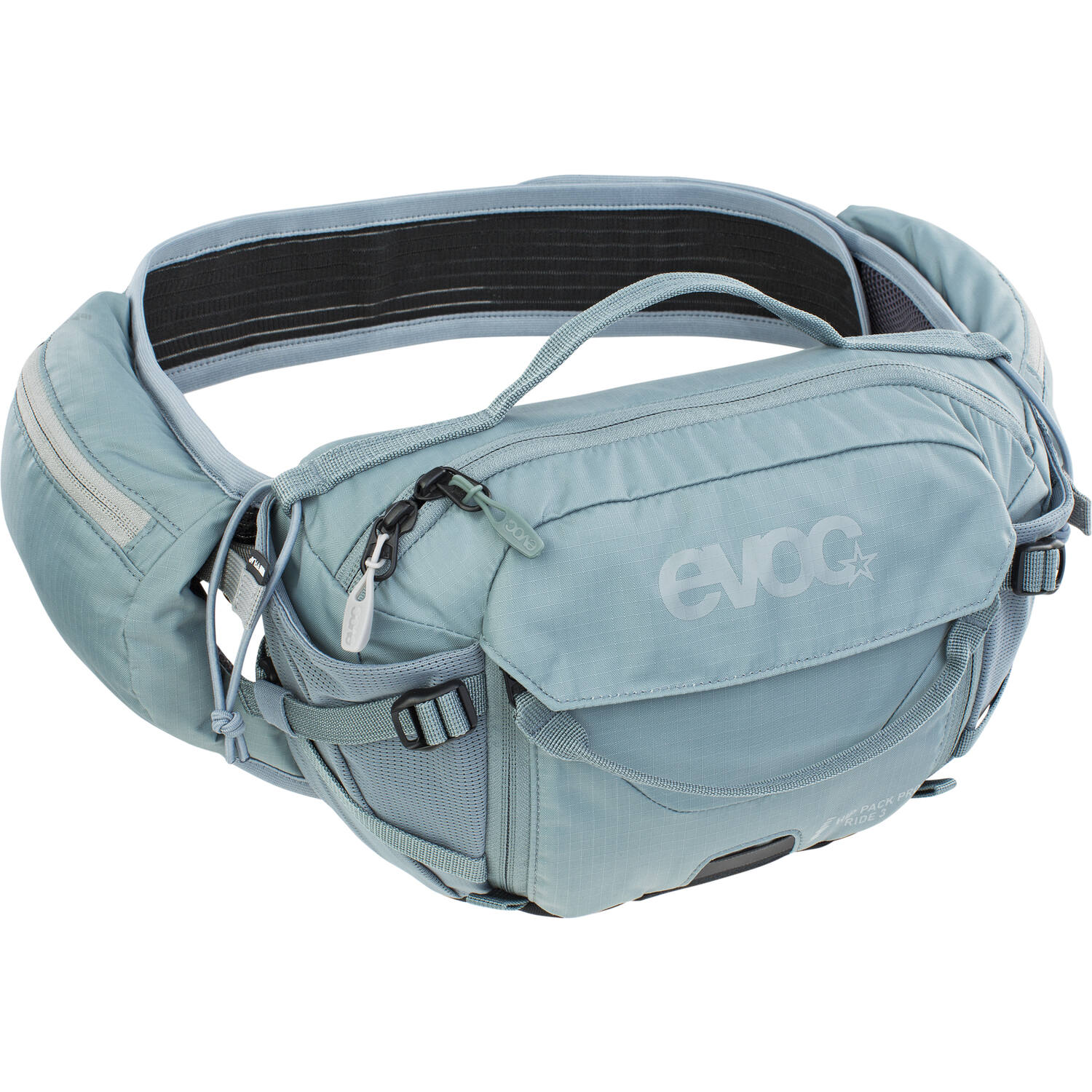 Evoc - hip pack pro e-ride 3 acier taille unique 3l