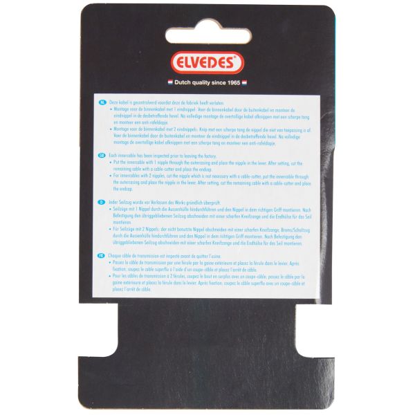 Elvedes shift cable intérieur inox 49dr mamelon 4x4 boite (50)