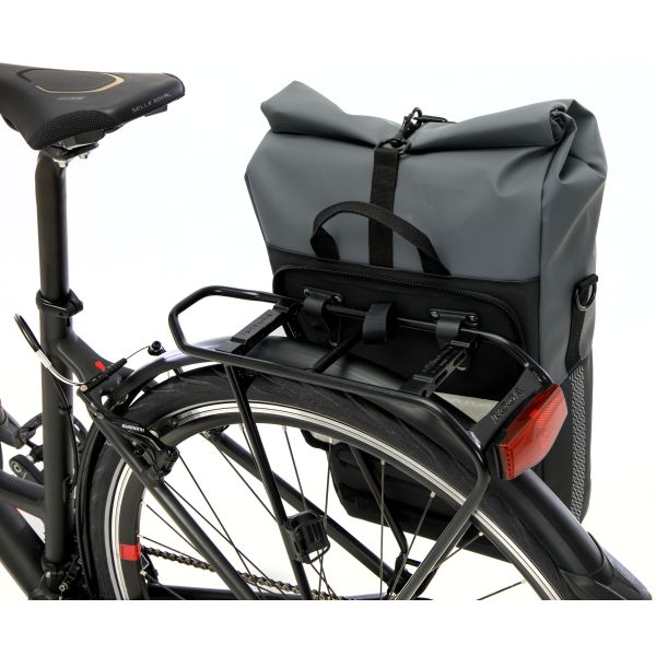 Newlooxs tas new nyborg single single gris noir noir