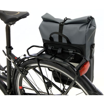 Newlooxs tas new nyborg single single gris noir noir