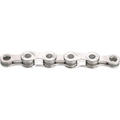 KMC E9 Silver Bicycle Chain 1 2x11 128 - 122 Liens