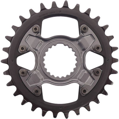 Plateau Shimano SLX 32T simple lame FC-M7100-1
