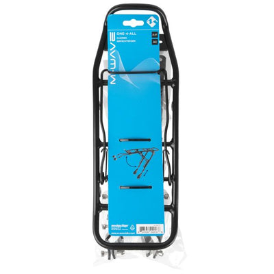 M-wave bagage rack aluminium réglable noir