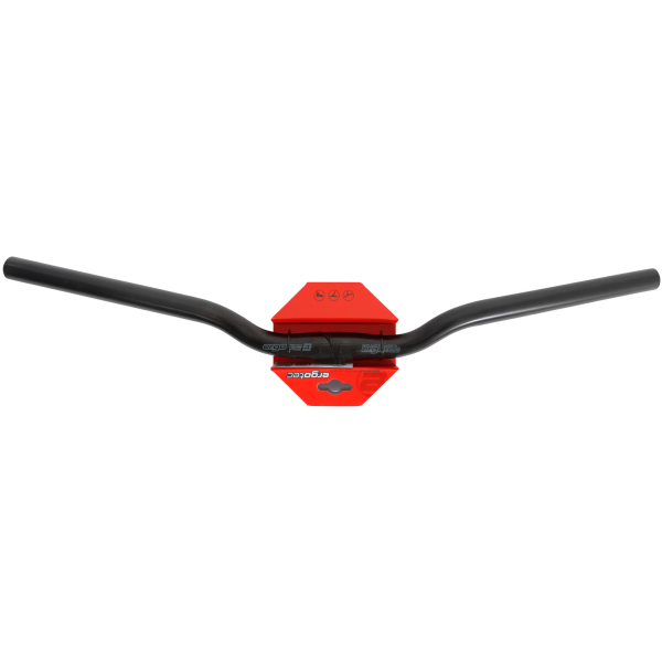 Ergotec Steer Bend Riserbar 25,4 noir