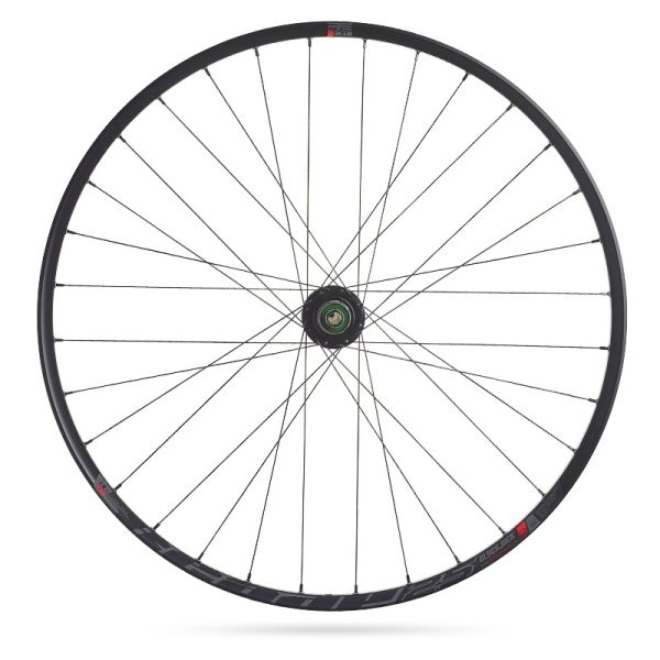 RODI Wielset 29 Ready 25 Disc 15x100 + 12x135-142 mm Asseau de stock 10 11 Speed ​​28 Trou (incl. QR Adaptors)
