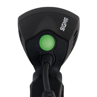 Sigma buster 2000 lumen lampe de casque batterie li-on chargeur télécommande