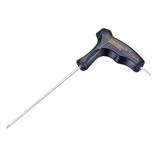 Clé à double tête IceToolz 7M25 - clés hexagonales de 2,5 mm