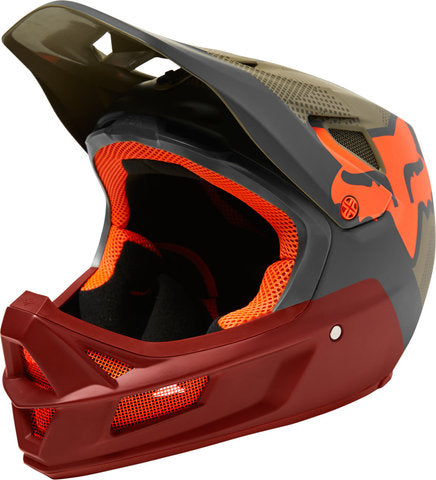 Casque Fox Head Rampage Comp