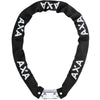 Lock de chaîne Hawk Black 100cm
