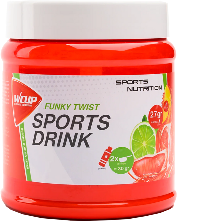 WCUP - Drink sportive funky twist 480 grams