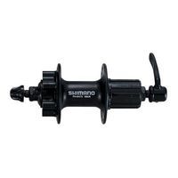 Shimano après la cassette du hub | M475 | Frein à disque | 32G | Noir