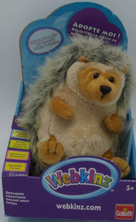 Goliath Webkinz - Hedgehog 20 cm de haut