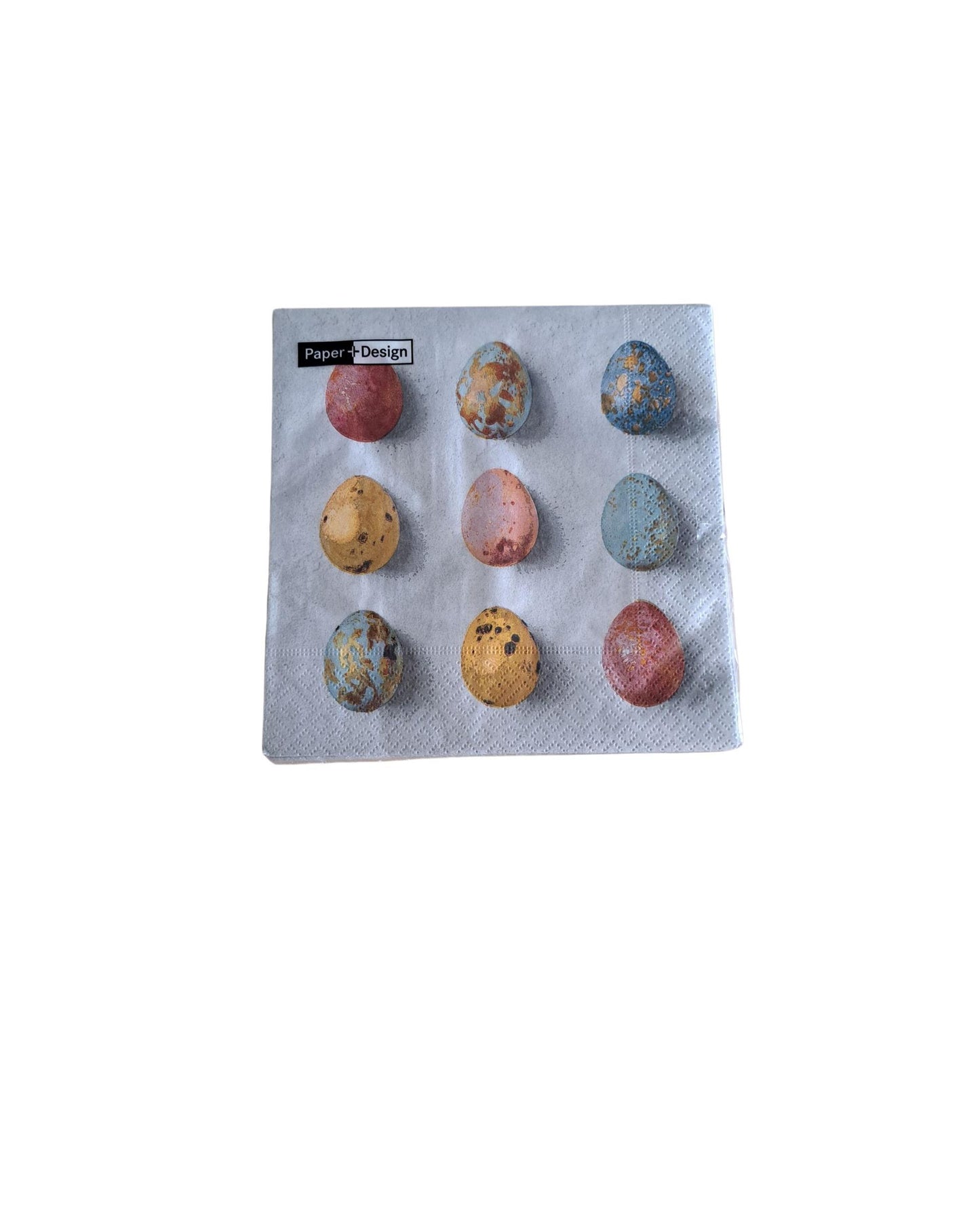 Serviettes Duni œufs de rêve 33x33cm