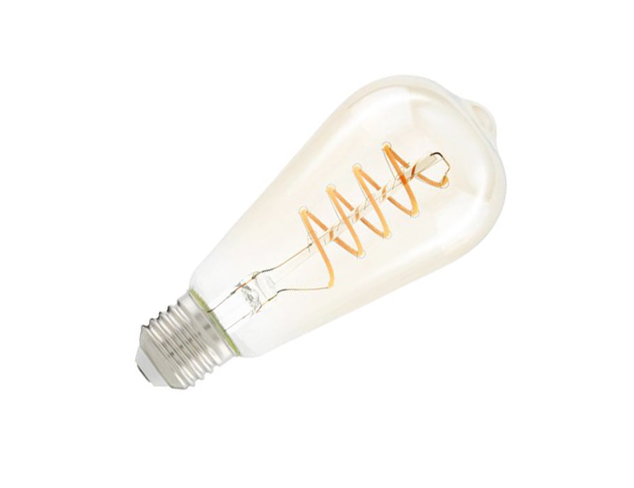 Lampe à LED eglo e27 260 lm ovale ambre