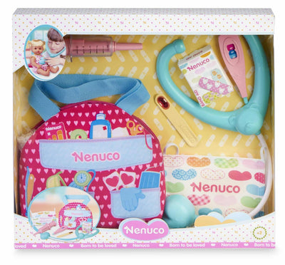 Sac de premiers soins Nenuco avec de nombreux accessoires
