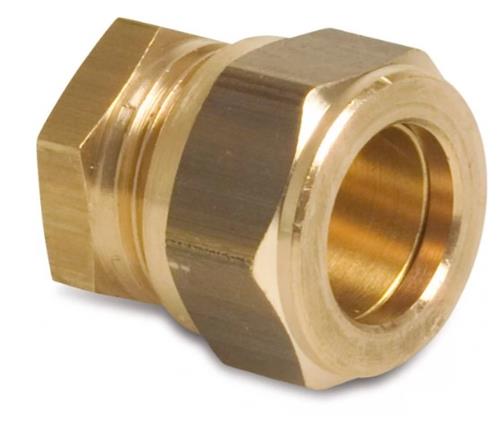 Accouplement d'extrémité Bonfix compression 12 mm | 5 pièces