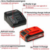 Kit de démarrage Einhell 18v 4ah plus pxc - 4512159
