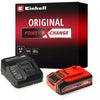 Kit de démarrage Einhell 18v 4ah plus pxc - 4512159