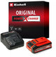 Kit de démarrage Einhell 18v 4ah plus pxc - 4512159