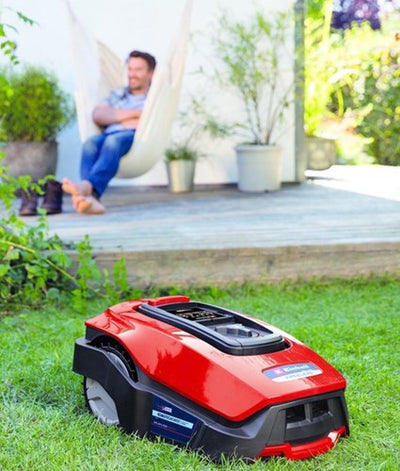 Tondeuse robot Einhell freelexo 450 bt solo | 18v | 18 cm | sans batterie ni chargeur - 3413944