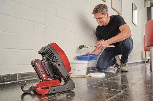 Einhell ge-cf 18 2200 li solo - ventilateur sur batterie | 2200 tr/min - 3408035 3408035