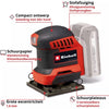 Einhell te-os 18 113 3x li - ponceuse multifonction sans fil | 18v | sans piles ni chargeur - 4460730
