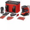 Einhell te-os 18 113 3x li - ponceuse multifonction sans fil | 18v | sans piles ni chargeur - 4460730