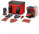 Einhell te-os 18 113 3x li - ponceuse multifonction sans fil | 18v | sans piles ni chargeur - 4460730