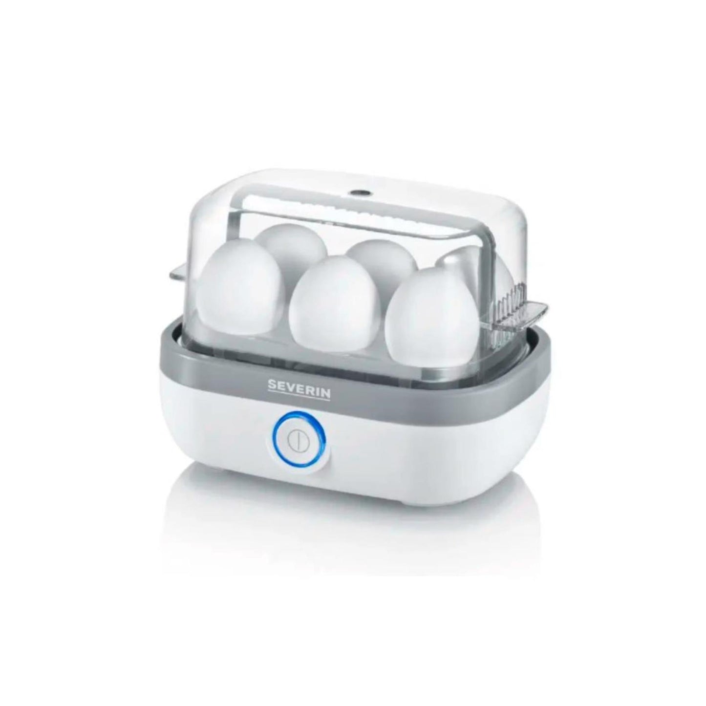 Chaudière à oeufs Severin blanc pour 6 oeufs 420w