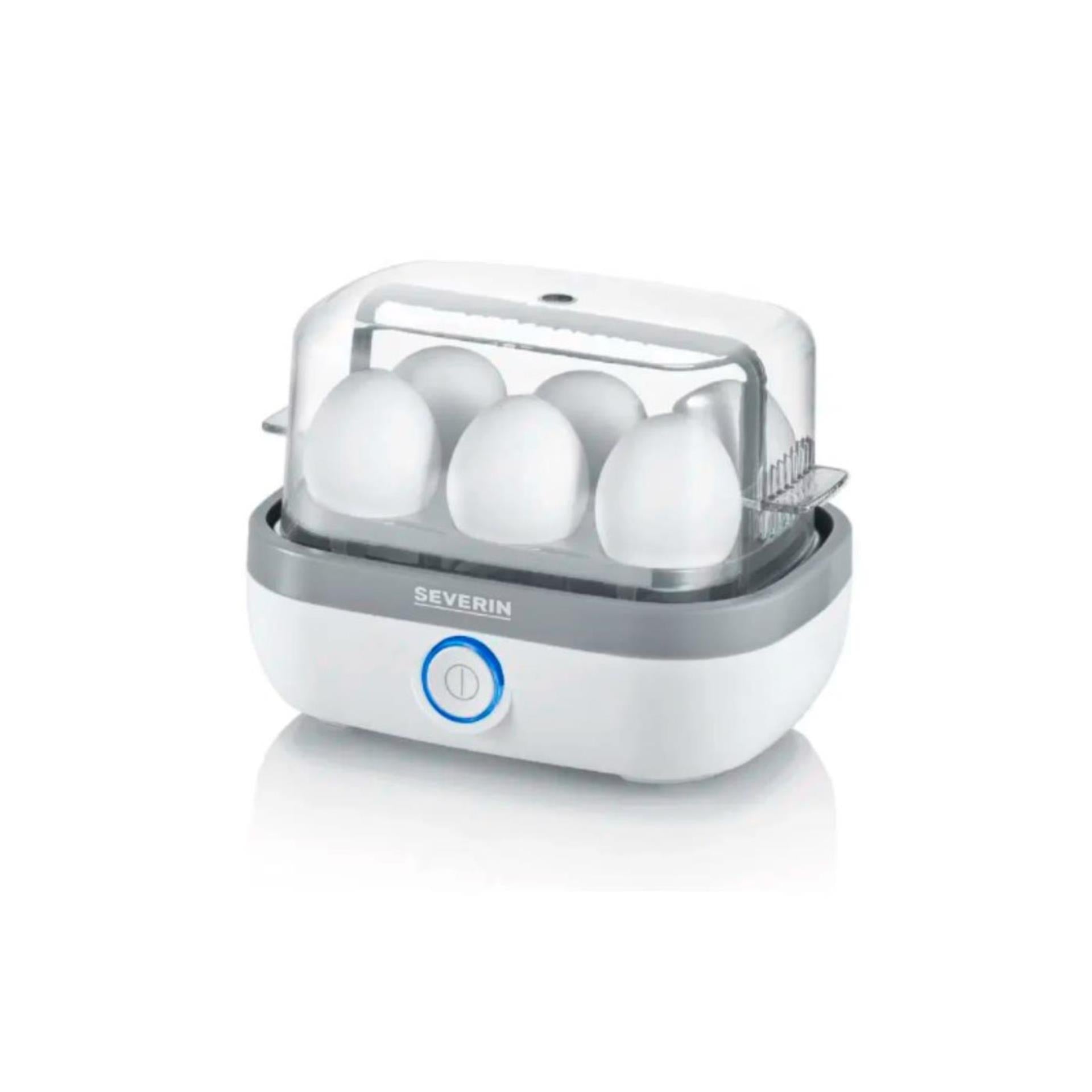 Chaudière à oeufs Severin blanc pour 6 oeufs 420w