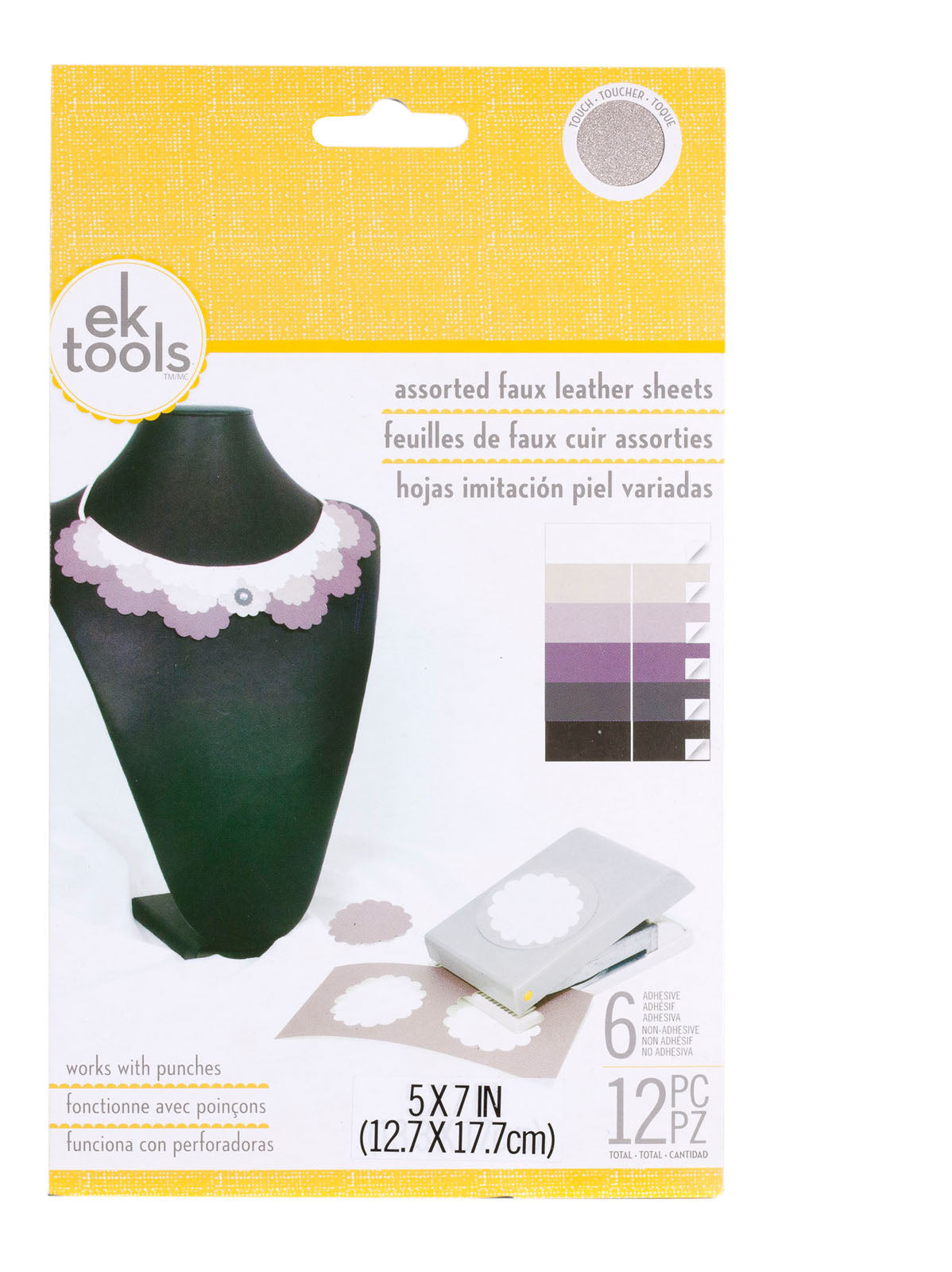 Ek tools • feuilles solides en faux cuir