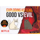 Jeu de cartes Exploding Kittens, le Bien contre le Mal