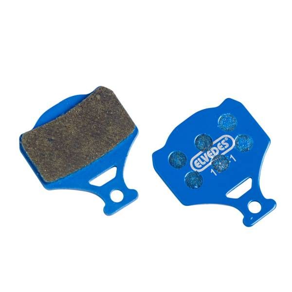 Jeu de plaquettes de frein à disque Elvedes organic Campagnolo