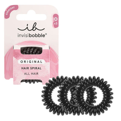 Invisibobble invisibobble original True Black 3 Pieces