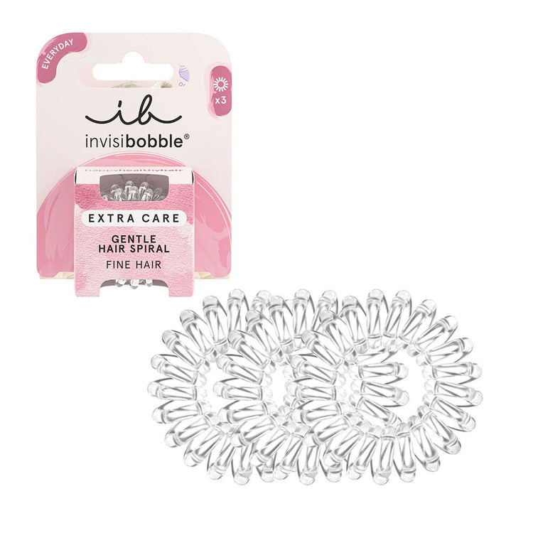 Invisibble invisibobble extra cages doux cristal clair 3 pièces