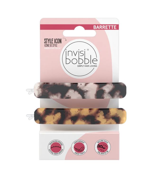 Invisibobble invisibobble Barrette Havana Mama 2st.