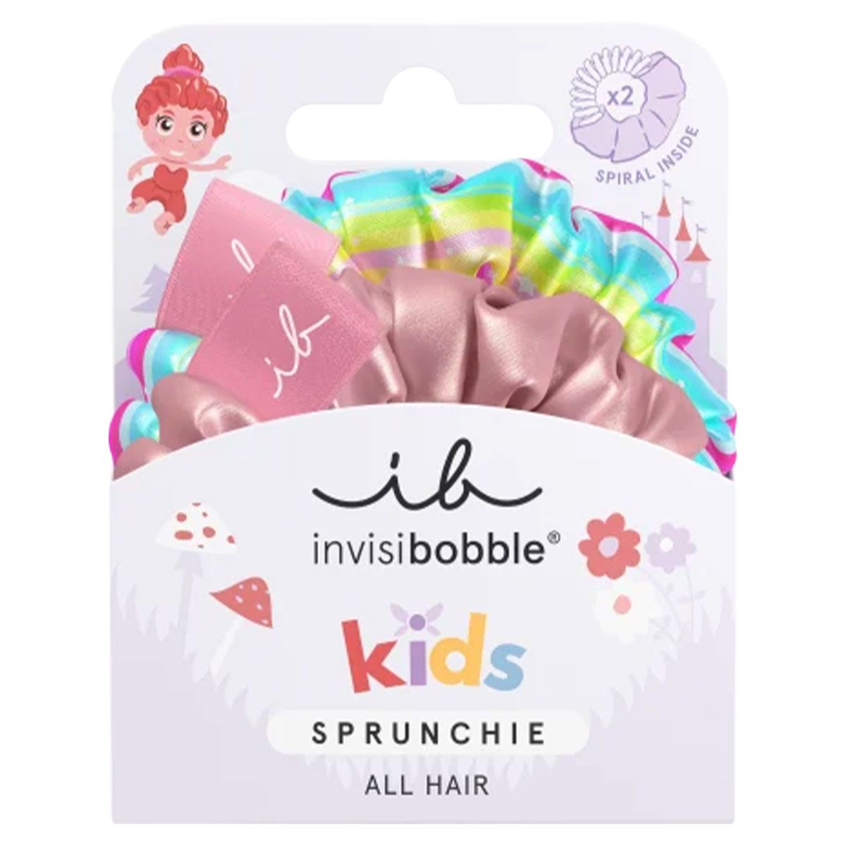 Invisibobble invisibobble sprinchie slim trop beau pour être bleu 2e.