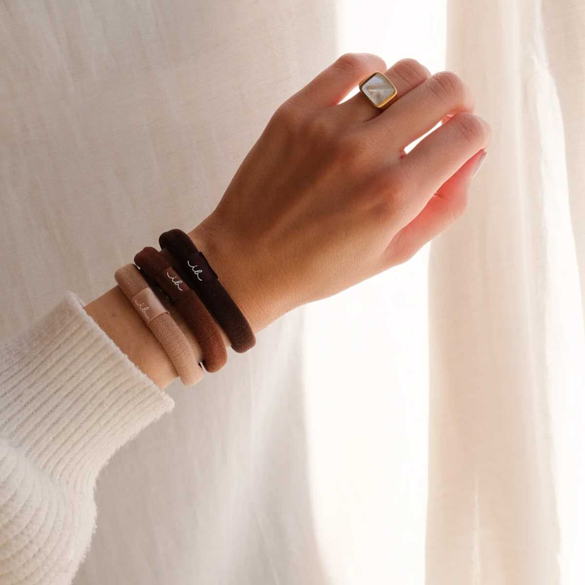 Invisibobble invisibobble Hair Tie Mocha 5st.
