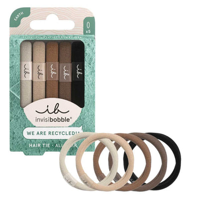 Invisibobble invisibobble Hair Tie Mocha 5st.