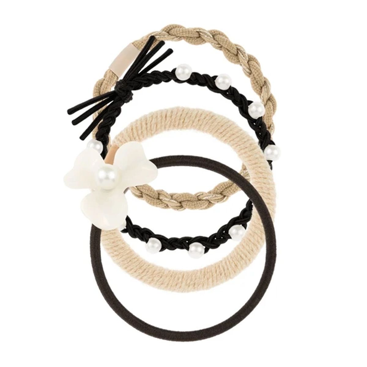 Invisibobble beautés fleur perle 4pcs.