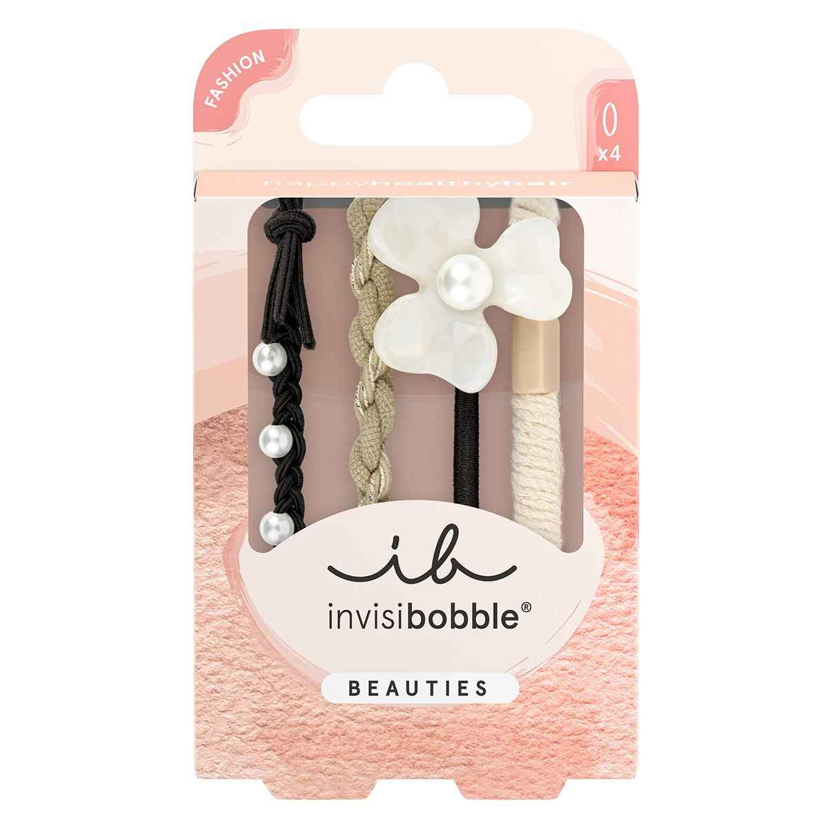 Invisibobble beautés fleur perle 4pcs.