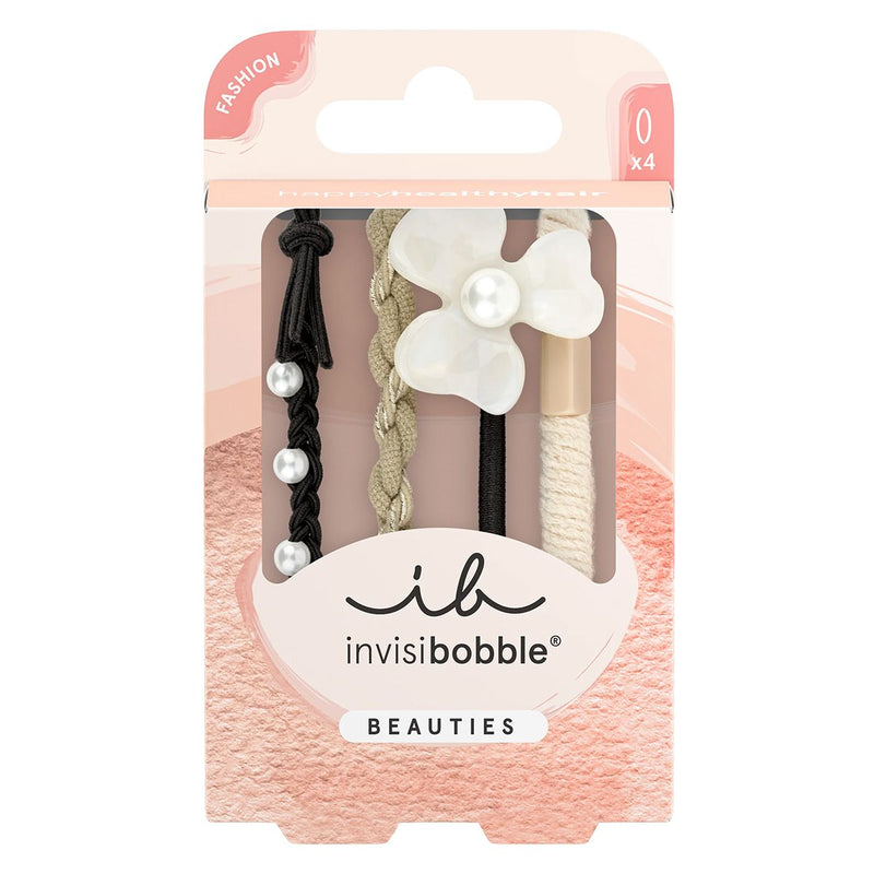 Invisibobble beautés fleur perle 4pcs.