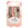 Invisibobble beautés perle poudrée 4pcs.
