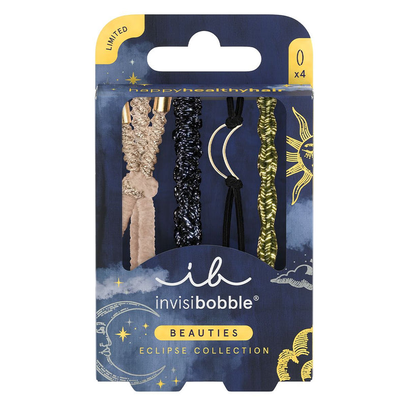 Invisibobble beautés éclipse shadowshine 4pcs.