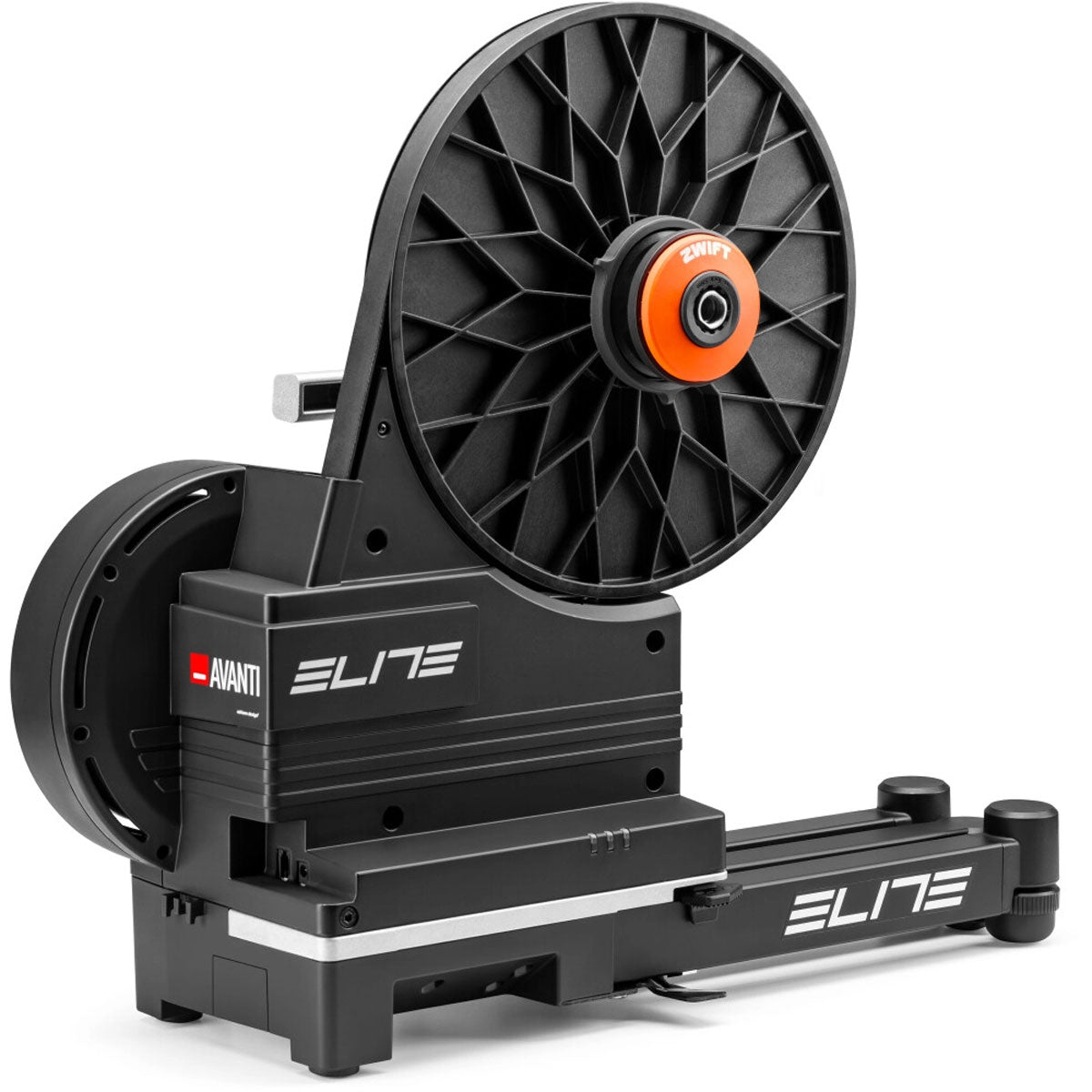 Entraîneur Elite Avanti W Zwift à rouages et clics
