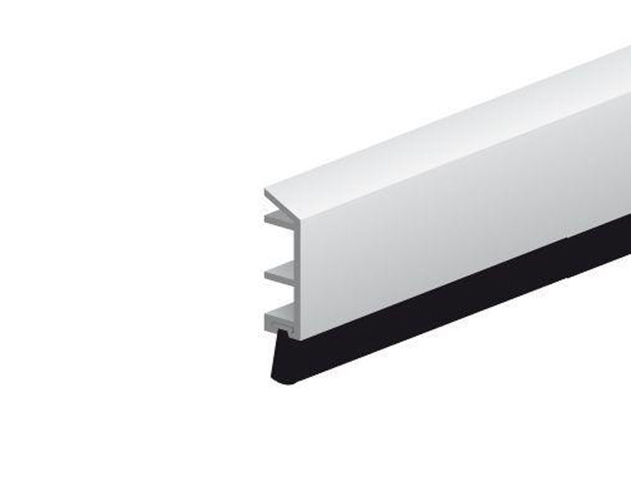 Profil de seuil Ellen - pds b (déco) - plastique - 1 mètre