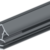 Profil de cadre Ellen en silicone | 1201 pieds carrés | 25m - 680104950