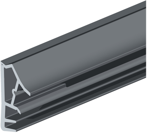 Profil de cadre Ellen en silicone | 1201 pieds carrés | 25m - 680104950