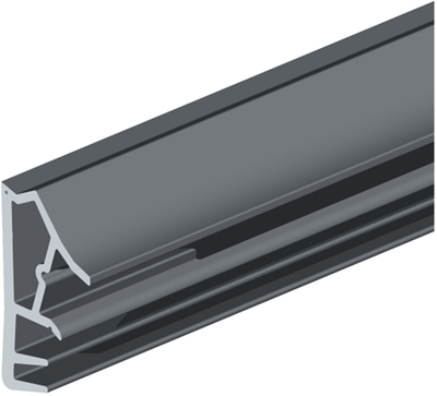 Profil de cadre Ellen en silicone | 1201 pieds carrés | 25m - 680104950