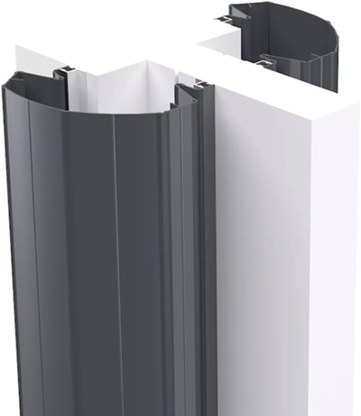 Profil de protection des doigts Ellen finprotect+ 120-120 blanc 250 - 805601250